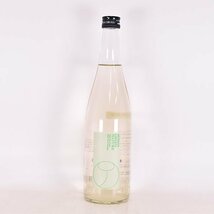 大阪府内発送限定★仙禽 グリーン ナチュール 2024年1月製造 720ml/四合瓶 10% 日本酒 せんきん C310078_画像1