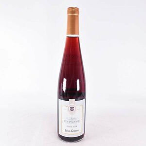 ★レオン グリム ヴィン ダルザス ピノノワール 2021年 赤 750ml 12.5% フランス Leon grimm C310423