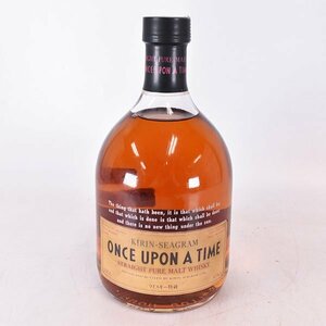 大阪府内発送限定★キリン シーグラム ワンス アポン ア タイム ★特級 ※ 720ml 43% ウイスキー KIRIN SEAGRAM ONCE UPON A TIME C310543