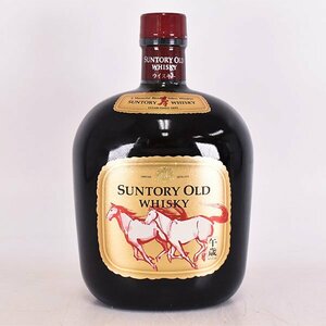 大阪府内発送限定★サントリー オールド 干支ラベル 午歳 750ml 43% ウイスキー SUNTORY C310463