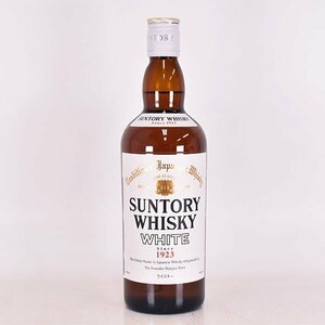 大阪府内発送限定★サントリー ウイスキー ホワイト 640ml 40% 白札 SUNTORY C310080