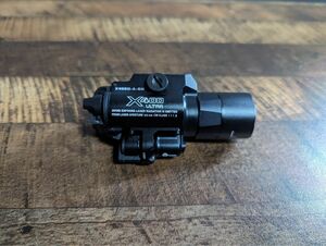 シュアファイア X400 ULTRA レプリカ フラッシュライト グリーンレーザー BK /SUREFIRE