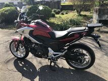 ホンダNC750X レッド程度極上ワンオーナー低走行6MT_画像4