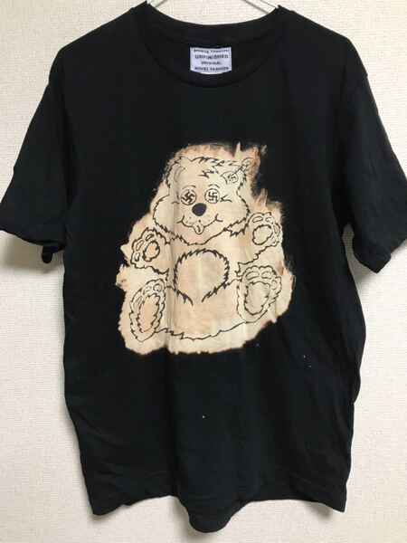 UNFINISHEDベアーブリーチTシャツseditionariesセディショナリーズ