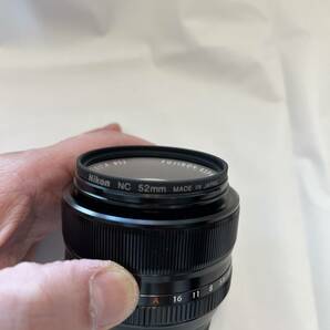 【中古】富士フイルム フジノンレンズ XF35mm F1.4R ＋ ニコンNCフィルタの画像4