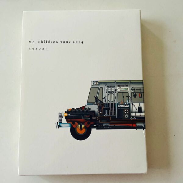 Mr.Children DVD シフクノオト