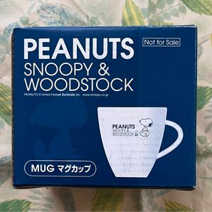 マグカップ PEANUTS SNOOPY 非売品