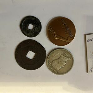 【古銭大量】約9kg 日本 ヨーロッパ 中国 アメリカ 古銭 おまとめ コイン硬貨 外国 重量 紙幣 7の画像5