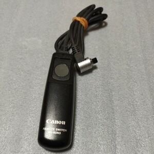 【動作未確認】Canon キャノン RS-80N3 リモートスイッチ レリーズ 