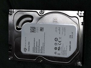 Seagate 内蔵ハードディスク　SATA　2.0TB