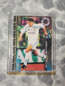 CALCIO CARD 2001 / Hernan Jorge Crespo / 純金泊カード / カルチョ / エルナン・クレスポ / FIFA サッカー カード