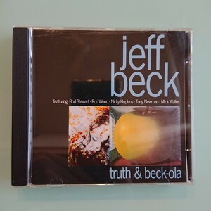 【Rock名盤】Jeff Beck Group（ジェフ・ベック・グループ）『Truth ＋ Beck-Ola』［Rod StewarにRon Woodがメンバー。68年69年発表の傑作］