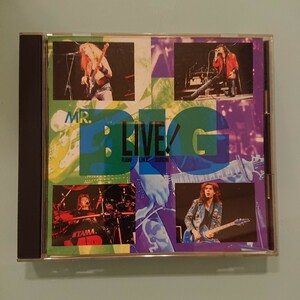 【国内盤】Mr. Big／Live! Raw Like Sushi （ライブ！ ロウ・ライク・スシ）［1990年発表のミニ・アルバム。ライブバンドの本領発揮作］