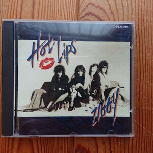 HOT LIPS／ZIGGY［1988年発表のメジャー第二弾。GLORIA（グロリア）,BORN TO BE FREE,TOKYO CITY NIGHT収録］