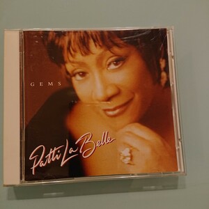 【国内盤・歌詞解説付き】PATTI LABELLE ／GEMS（パティ・ラベル／ジェムス）［Ｒ＆Ｂ界の女王の1994年発表の12作目のスタジオアルバム］