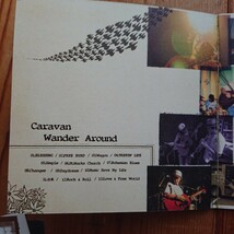 【CD+DVD】CARAVAN／WANDER AROUND［心地良いアコギサウンドと叙情的なトラック、美しく切ないメロディと歌声。Caravanのメジャー1st］_画像7