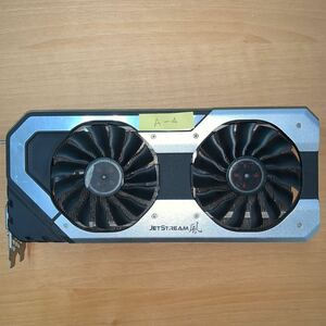 中古 GTX1070 GeForce NVIDIA Palit SUPER JETSTREAM風8GB グラフィックボード　GPU ビデオカードA-④