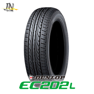 DUNLOP EC202L 165/55R15 75V 1本