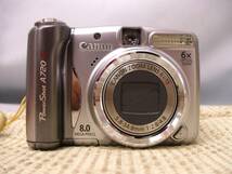 キャノン PowerShot A720 IS パワーショット コンパクトデジタルカメラ（CANON ZOOM 6×IS 5.8-34.8㎜ 1：2.8-4.8）_画像9
