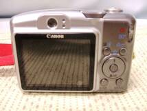 キャノン PowerShot A720 IS パワーショット コンパクトデジタルカメラ（CANON ZOOM 6×IS 5.8-34.8㎜ 1：2.8-4.8）_画像2