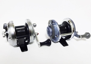 ★ 2台セット シマノ (SHIMANO) CLUB DEMI 20EX 20RL 小型両軸リール 黒鯛 チヌ カサゴ メバル 筏釣り ズボ釣り 穴釣り ワカサギ ★