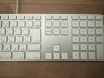 Apple USBキーボード A1243 USB マウス A1152 セット_画像3