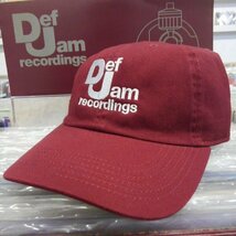 DEF JAM LOW CAP MAROON_画像2