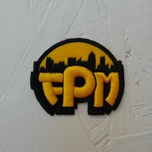 FPM ワッペン　AUDIO TOW