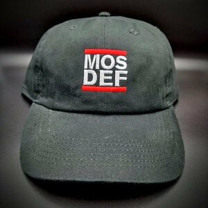 MOS DEF LOW CAP BLACK
