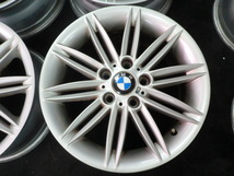 K71　総額18,000円～美中古　BMW-M　17-7.0J 7.5J　120-5H　IS47　４枚セット_画像5