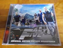 ワイルド・スピード MEGA MAX fast five サウンドトラック SHM-CD_画像1