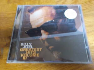 BILLY JOEL GREATEST HITS VOLUME III