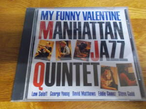 MANHATTAN JAZZ QUINTET MY FUNNY VALENTINE