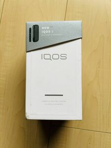 NEW IQOS3 グレー ニューアイコス3 美品