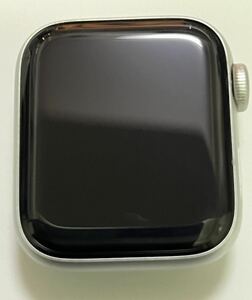 Apple Watch SE 40㎜ GPSCellularモデル シルバー アルミニウムケース ・純正エルメスのラバーベルト(未使用)とのセット