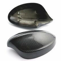 カー用品 BMW 1 3シリーズ E81 E82 E87 E88 E90 E91 E92 E93 サイドミラー バックミラー ドアミラー カバー カーボン_画像3