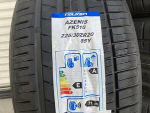 FALKEN AZENIS・ファルケン アゼニス FK510 225/30ZR20 4本セット