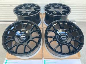 Rotiform ロティフォーム TUF-R 10.5J-20 et35 5/112・114.3 グロスブラック 1台分