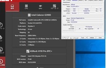 ★ASROCK H110 PRO BTC+ LGA1151 H110 ATX●マザーボード_画像4