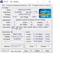 ★CORE I5-3570K 　LGA1155●即決(B40320)　CPU_画像2