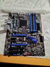 ★MSI Z68A-SD60(B3) LGA1155 Z68 ATXマザー●マザーボード_画像2