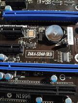 ★MSI Z68A-SD60(B3) LGA1155 Z68 ATXマザー●マザーボード_画像3