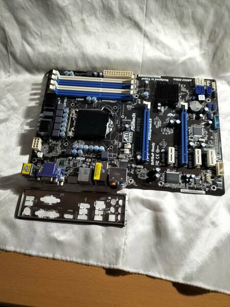 ★ASRock H67DE(B3) LGA1155 H67 ATX●マザーボード BIOS L2.06Y