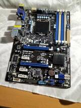 ★ASRock H67DE(B3) LGA1155 H67 ATX●マザーボード BIOS L2.06Y_画像2