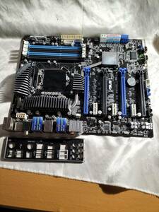 ★ASUS P8P67 WS Revolution REV3.0 LGA1155 P67 ATX●マザーボード