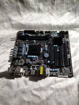 ★ASROCK B75M R2.0 LGA1155 B75 MATX●マザーボード_画像1