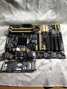 ★ASUS H87-PLUS LGA1150 H87 ATXマザ●マザーボード