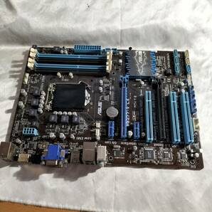 ★ ASUS P8Z77-V LX LGA1155 Z77 ATX●マザーボードの画像1