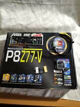 ★ASUS P8Z77-V LＧＡ1155　Z77　ATXマザー●マザーボード_画像4