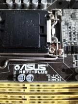 ★ASUS H87I-PLUS LGA1150 H87 Mini-ITX●マザーボード_画像3